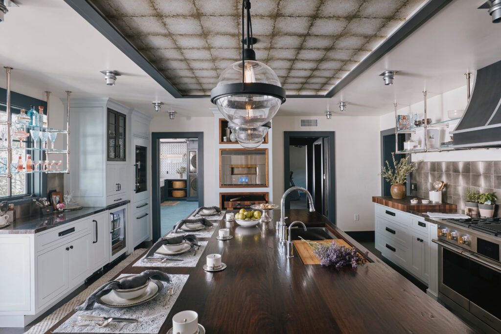 Pasadena Showcase House originally scanned with Twindo