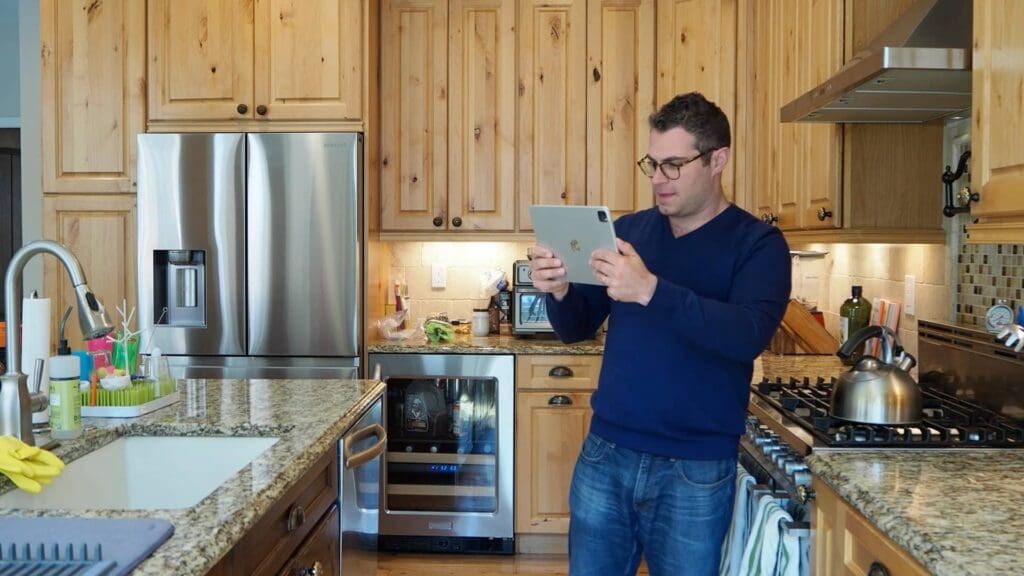 Scanning kitchen islands