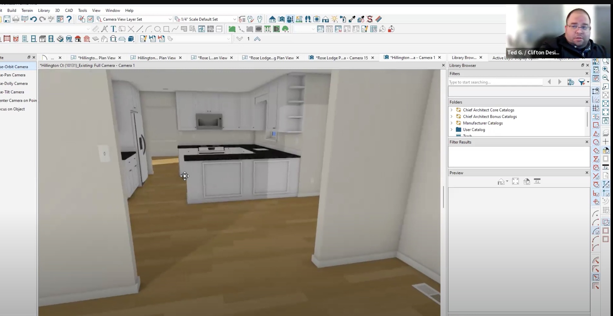 PRO (Professional Remodeling Organization) webinar with Ted Gulyas of Clifton Design Studio