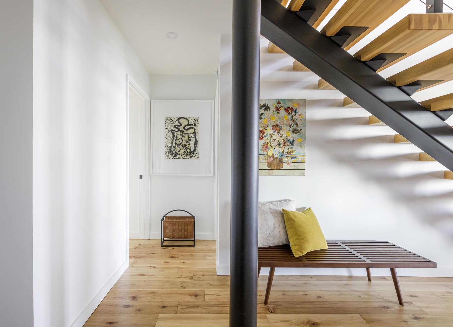 Zinn Architecture client photo of a mid-century modern remodel